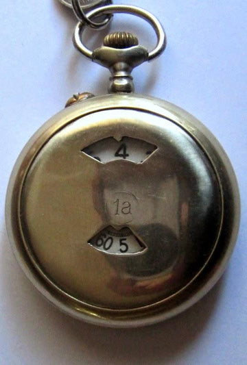 The first digital pocket watch