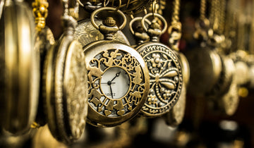 Antique Pocket Watch Identification