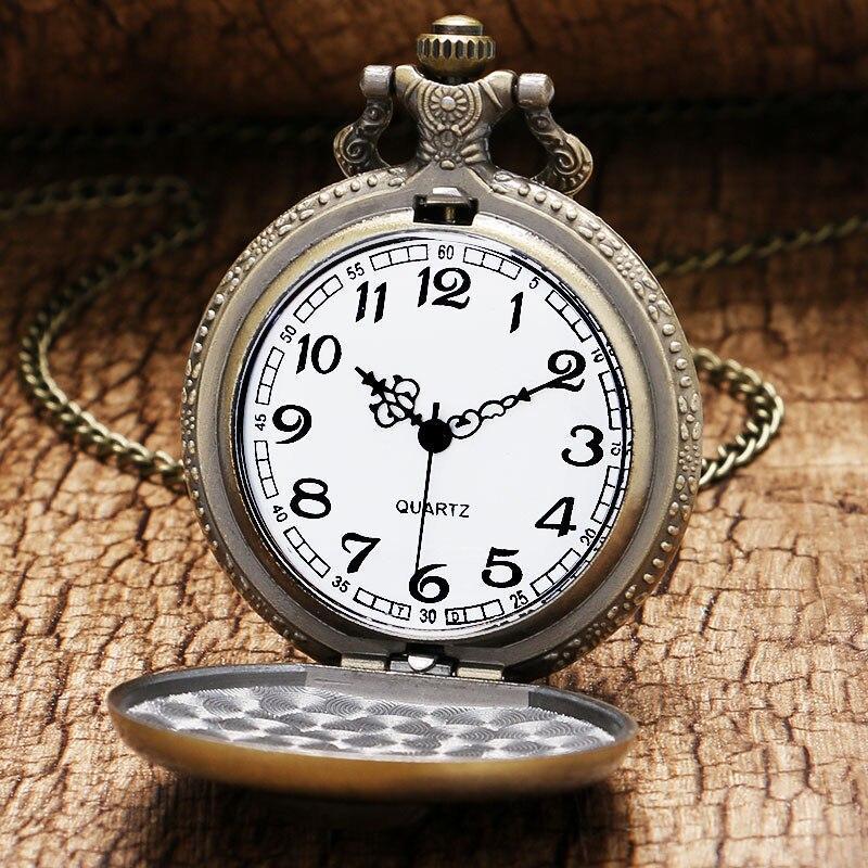 Black Quartz Full Hunter Pocket Watch - Piracy - Pocket Watch Net