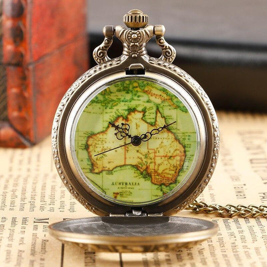 Bronze Half Hunter Quart Pocket Watch - Ridoo - Pocket Watch Net