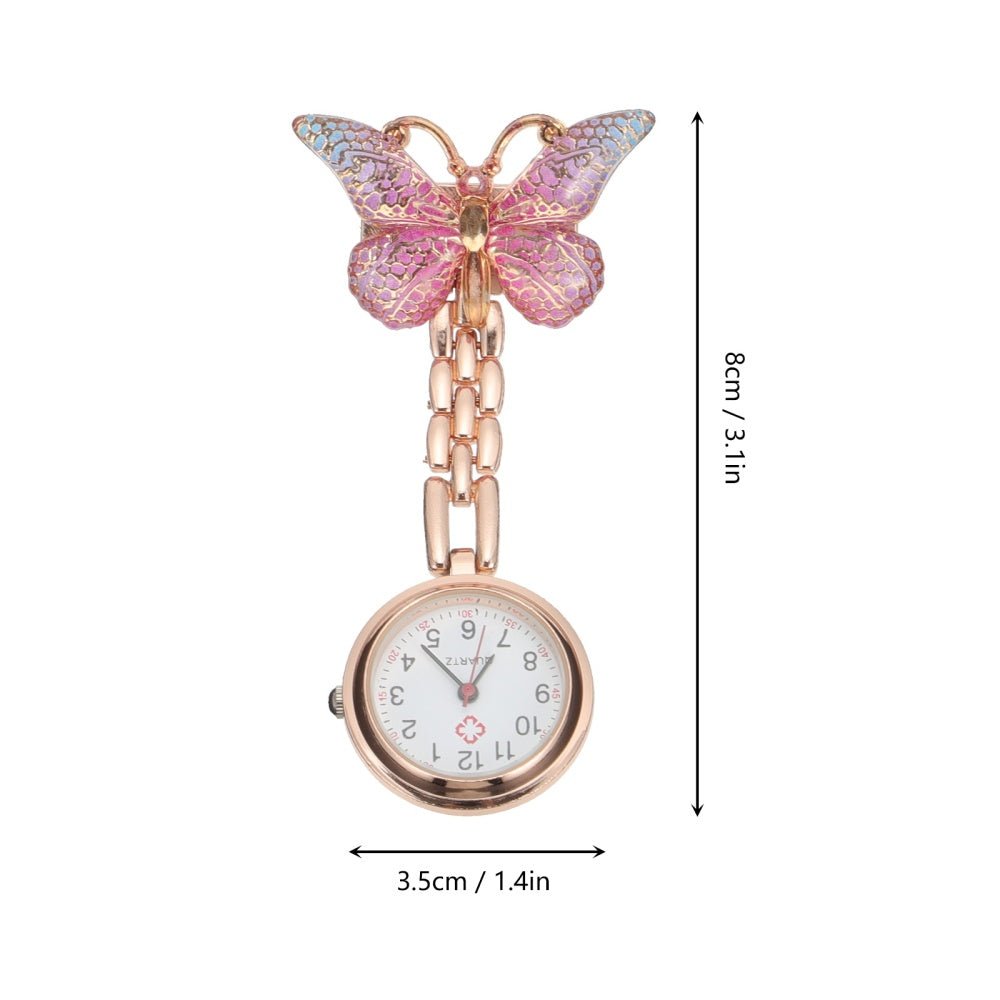 butterfly nurse fob watch - Pocket Watch
