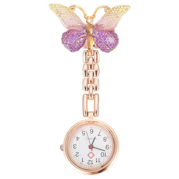 butterfly nurse fob watch - Pocket Watch
