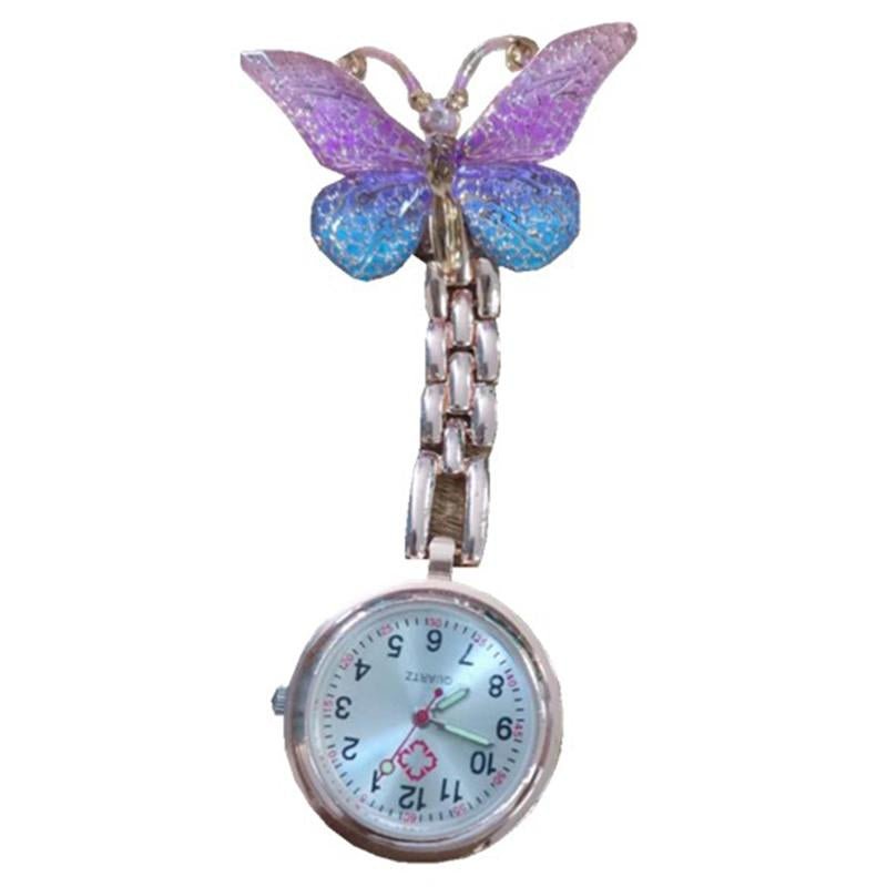 butterfly nurse fob watch - Pocket Watch