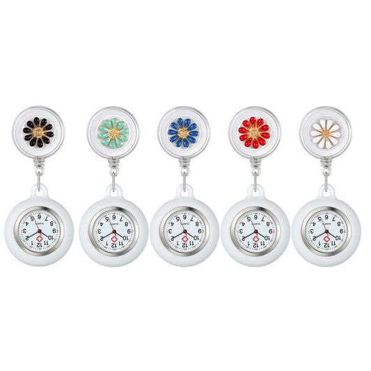 Nurse Watch - Flowers Pattern Collection