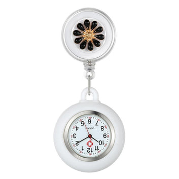 Nurse Watch - Flowers Pattern Collection - Pocket Watch Net