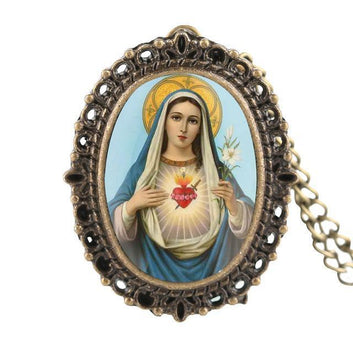 Pendant Watch - Ave Maria - Pocket Watch Net