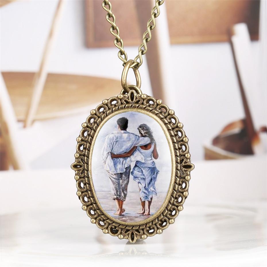 Pendant Watch - Close links - Pocket Watch Net