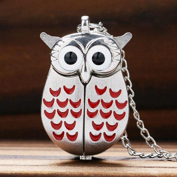 Pendant Watch - Hootie - Pocket Watch Net