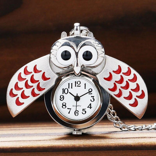 Pendant Watch - Hootie - Pocket Watch Net
