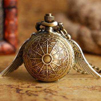 Pendant Watch - Quidditch - Pocket Watch Net