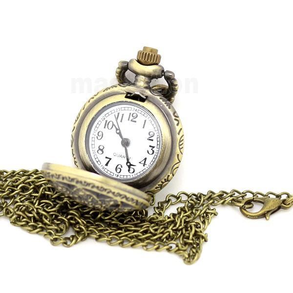 Pendant Watch - Sacred Lotus - Pocket Watch Net