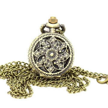 Pendant Watch - Sacred Lotus - Pocket Watch Net