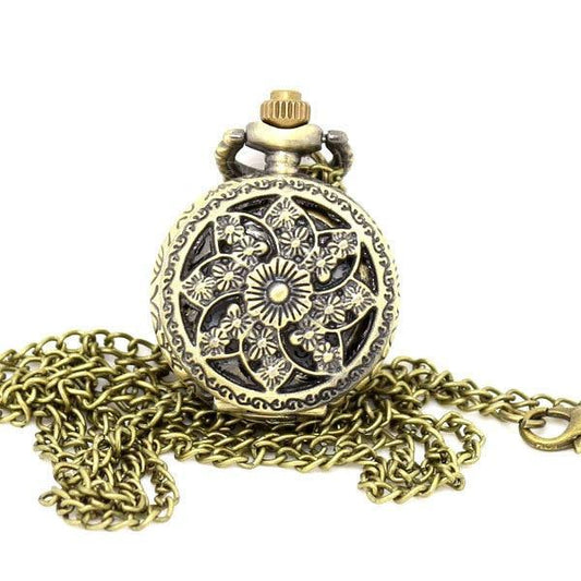 Pendant Watch - Sacred Lotus - Pocket Watch Net