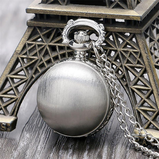 Pendant Watch - Silver Lining - Pocket Watch Net