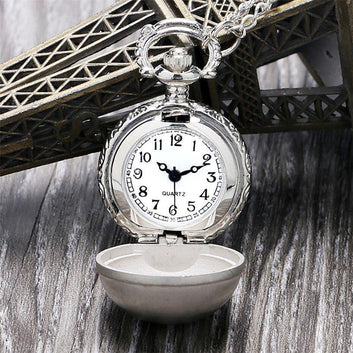 Pendant Watch - Silver Lining - Pocket Watch Net