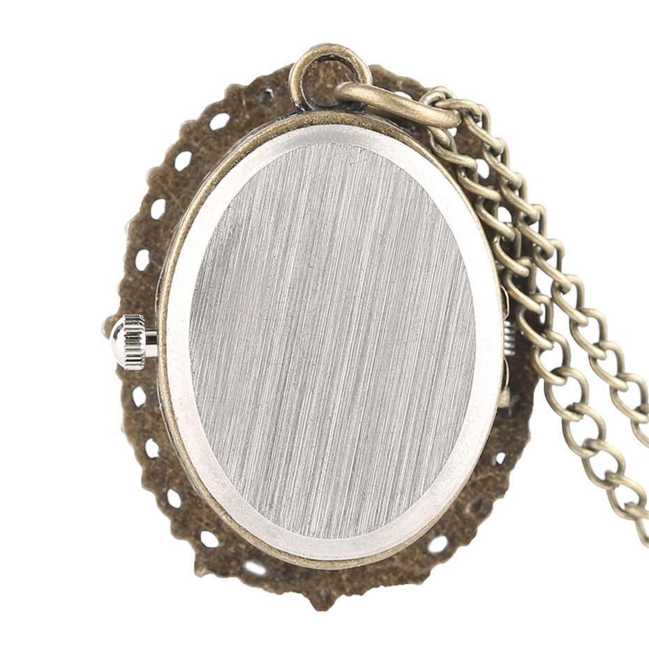 Quartz Pendant Watch  - 4 Seasons - Pocket Watch Net