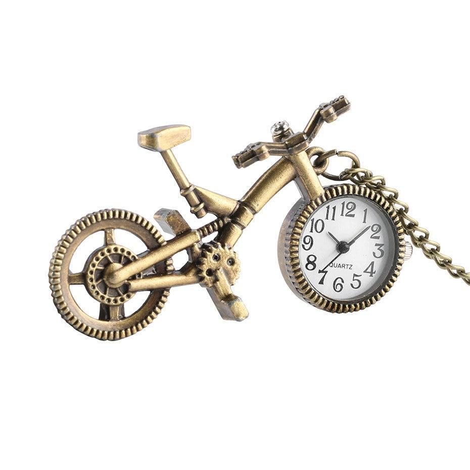 Quartz Pendant Watch - Crossbike - Pocket Watch Net
