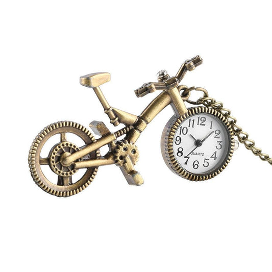 Quartz Pendant Watch - Crossbike - Pocket Watch Net