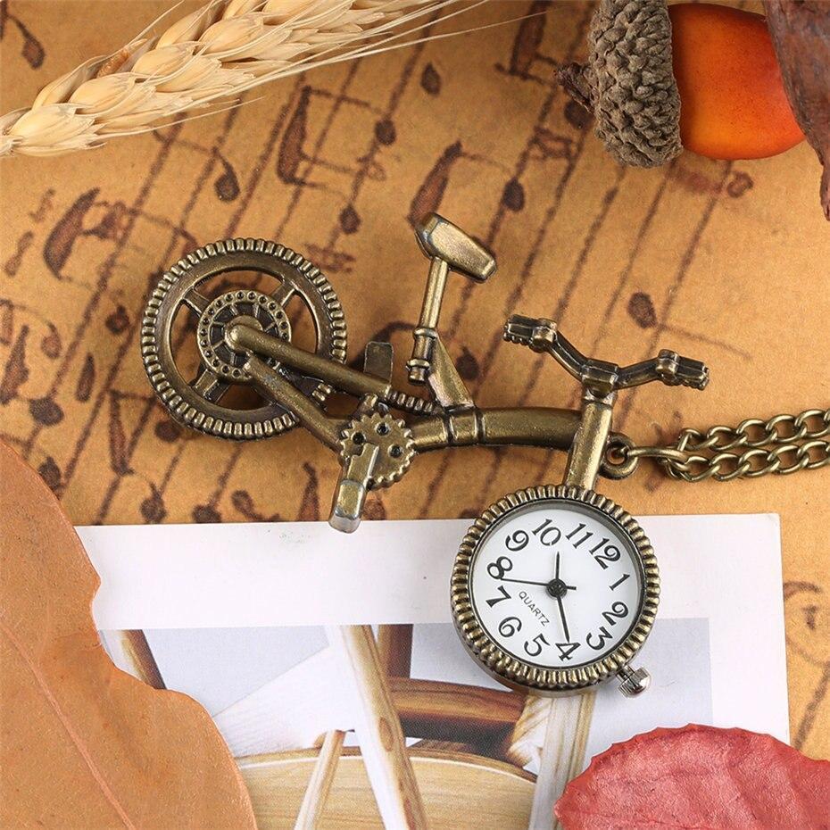 Quartz Pendant Watch - Crossbike - Pocket Watch Net