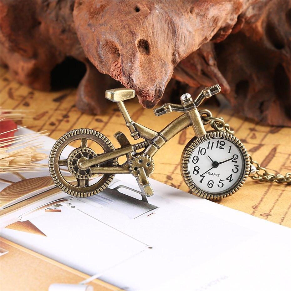 Quartz Pendant Watch - Crossbike - Pocket Watch Net