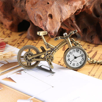 Quartz Pendant Watch - Crossbike - Pocket Watch Net