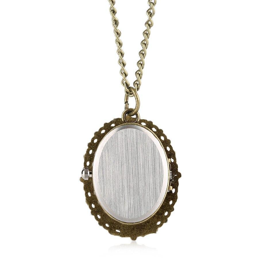 Quartz Pendant Watch - Exobird - Pocket Watch Net