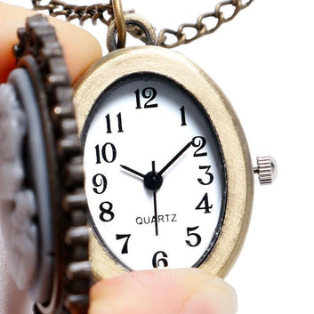 Quartz Pendant Watch - Georgia - Pocket Watch Net