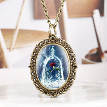 Quartz Pendant Watch - Wedding Globe - Pocket Watch Net