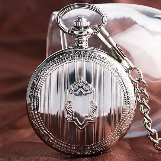 Vintage Automatic Full Hunter Pocket Watch - Major London