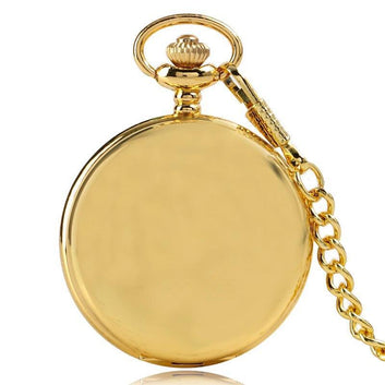 Vintage Quartz Full Hunter Pocket Watch - Watson - Pocket Watch Net