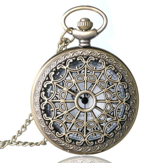 Women's Quartz Pocket Watch - Notre Dame - Pocket Watch Net