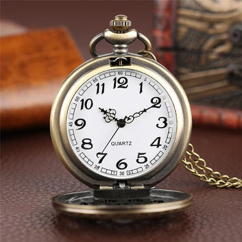 Women's Quartz Pocket Watch - Notre Dame - Pocket Watch Net