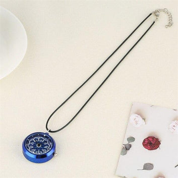 Women's Vintage Quartz Pendant Watch - Lifebloom - Pocket Watch Net