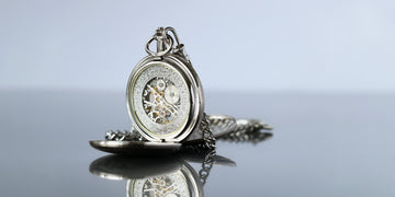 Wearing A Stylish Pocket Watch Along With Waistcoat