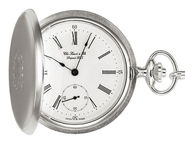 Silver pocket watch