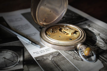 How to repair pocket watch 