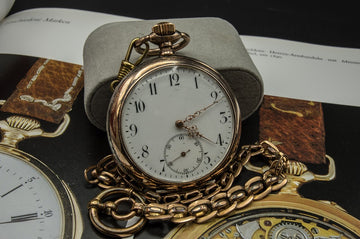 How To Wind Up Your Pocket Watch