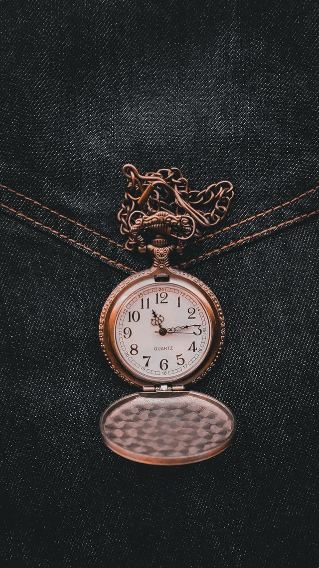 Copper pocket watch | Pocket Watch Net