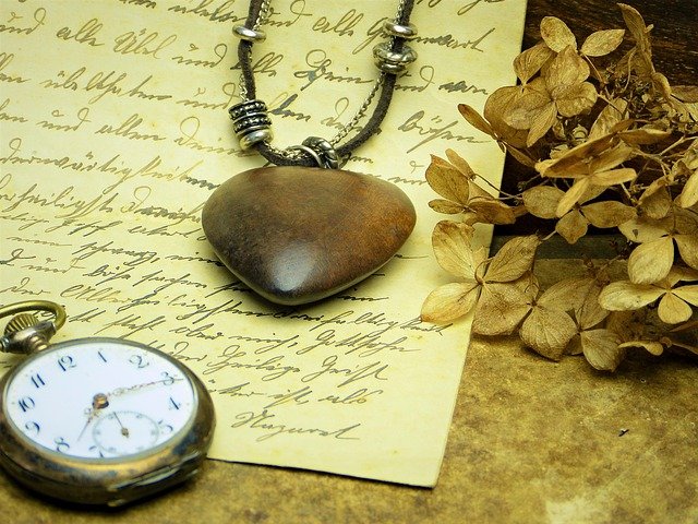 Wooden Case Pocket Watch