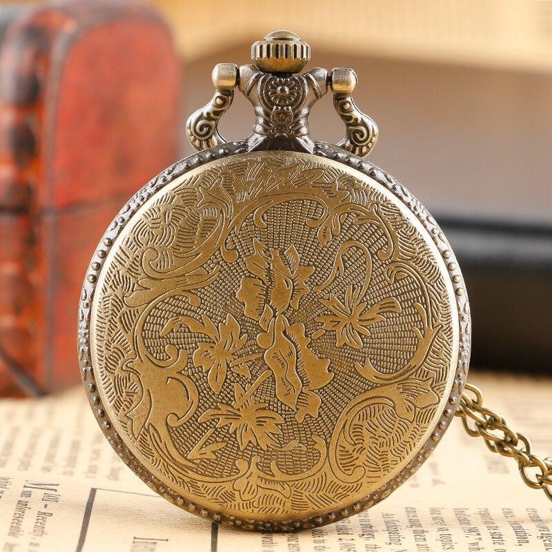 Bronze Half Hunter Quart Pocket Watch - Ridoo - Pocket Watch Net