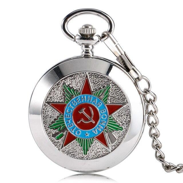 Soviet pocket watch outlet