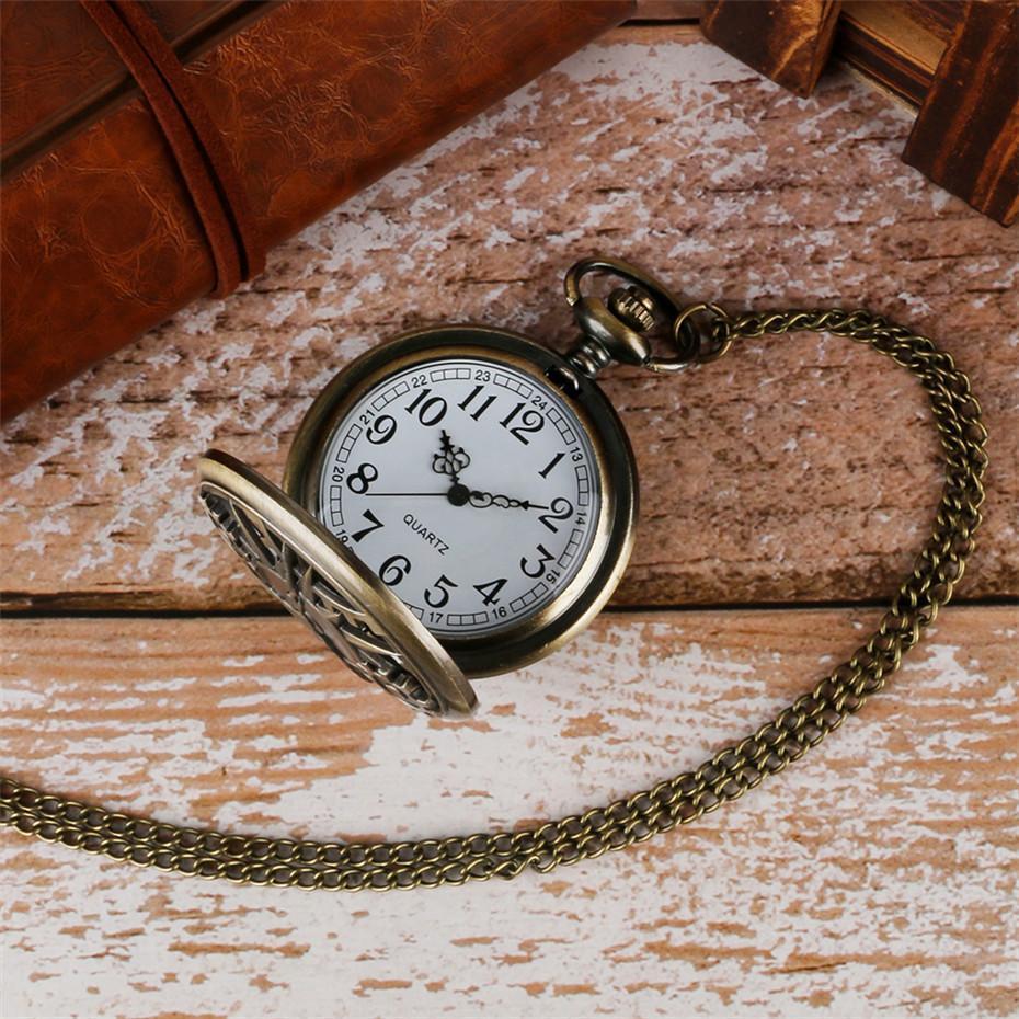 Quartz pocket clearance watch