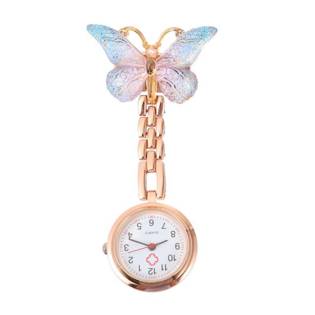 butterfly nurse fob watch - Pocket Watch