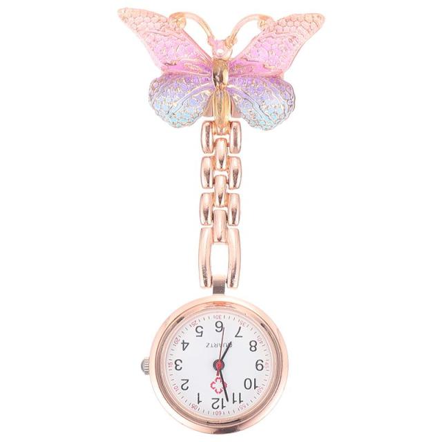 butterfly nurse fob watch - Pocket Watch