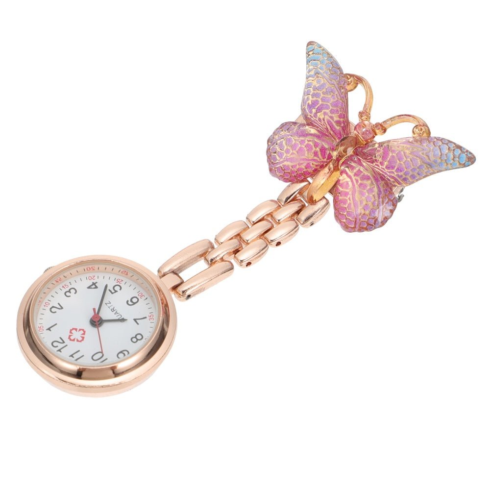 butterfly nurse fob watch - Pocket Watch