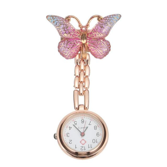 butterfly nurse fob watch - Pocket Watch
