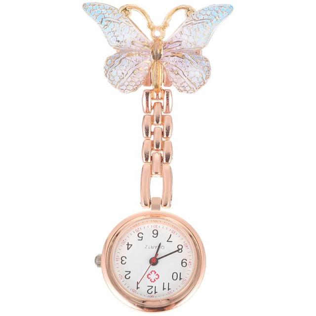 butterfly nurse fob watch - Pocket Watch