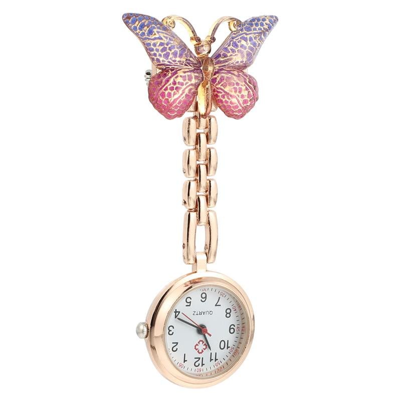 butterfly nurse fob watch - Pocket Watch