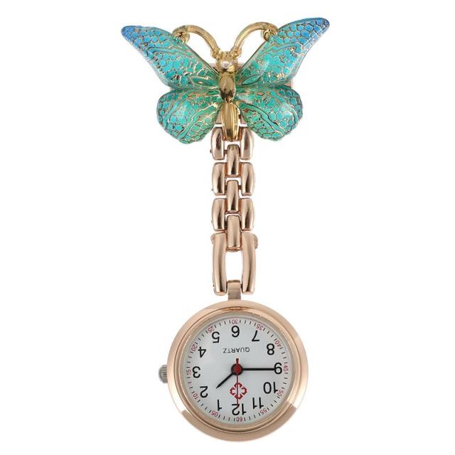 butterfly nurse fob watch - Pocket Watch