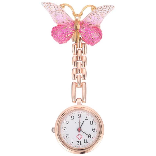 butterfly nurse fob watch - Pocket Watch